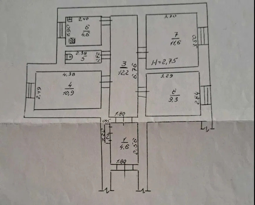 3-х комнатная квартира в самом сердце Одессы/ Дерибасовская Одеса - фото 5