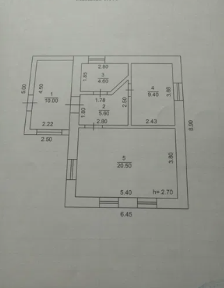 Продам капитальный дом с газом в центре г.Раздельная (Одесская обл.) Rozdil'na - photo 16