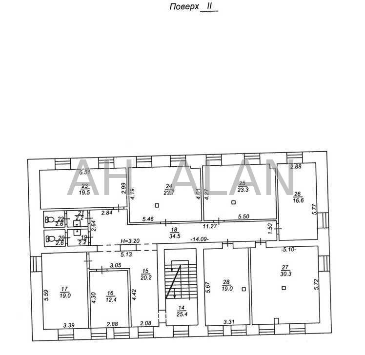 Оренда офісне приміщення на Січових Стрільців вул., 55В приміщень - 20, поверх - 1/3 Киев - изображение 12
