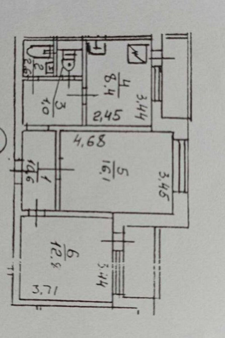 Продаж Квартира 2-кімнатна, 8/16 поверх на Вишняківська, 8 Київ - фото 15