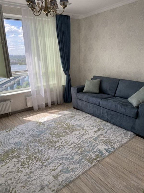 Оренда Квартира 2-кімнатна, 21/25 поверх на ул. Заречная, 21 Київ - фото 2