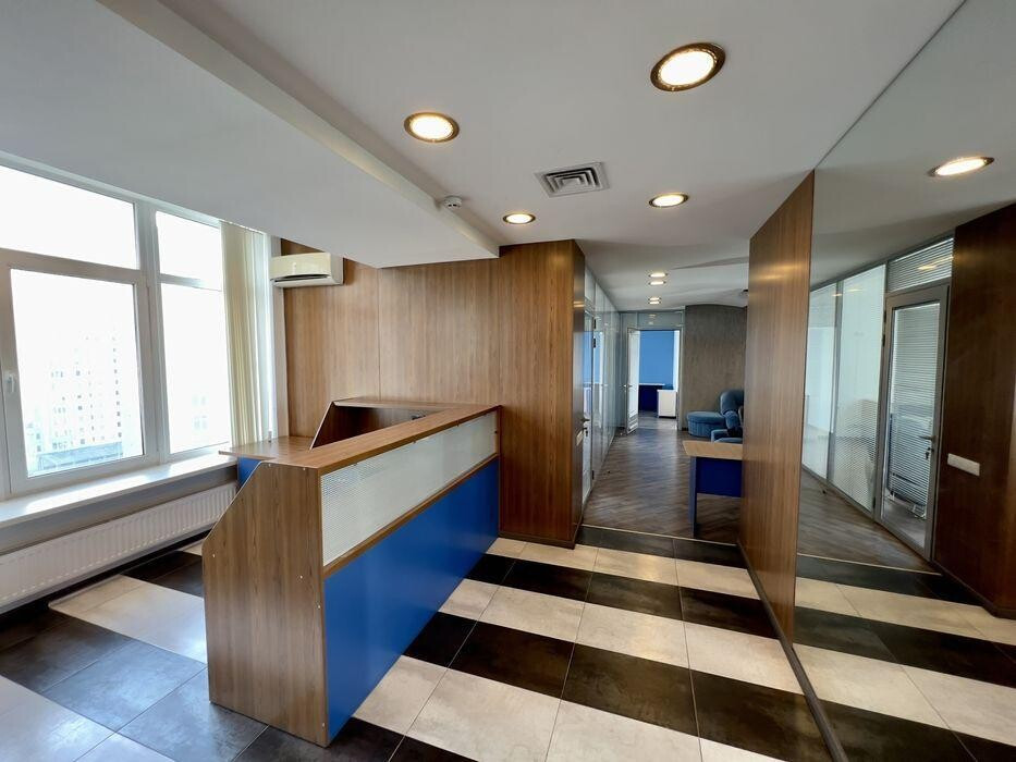 Оренда офісне приміщення на улица Днепровская Набережная, д.26 приміщень - 5, поверх - 9/26 Киев - изображение 1