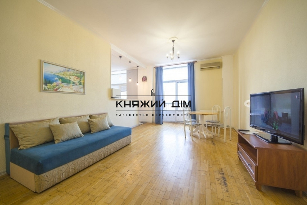 ОРЕНДА 2- кімнатної квартири на вул. Хрещатик 25. код 111399. Киев - изображение 1