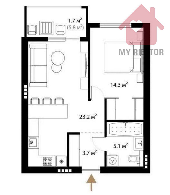 Продаж квартири Ужгород Uzhhorod - photo 8