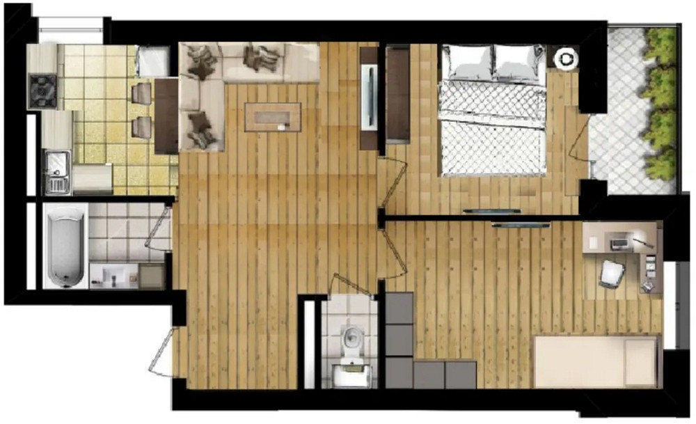 Продаж Квартира 2-кімнатна, 2/5 поверх на Гетьманская, 7 Dnipro - photo 10