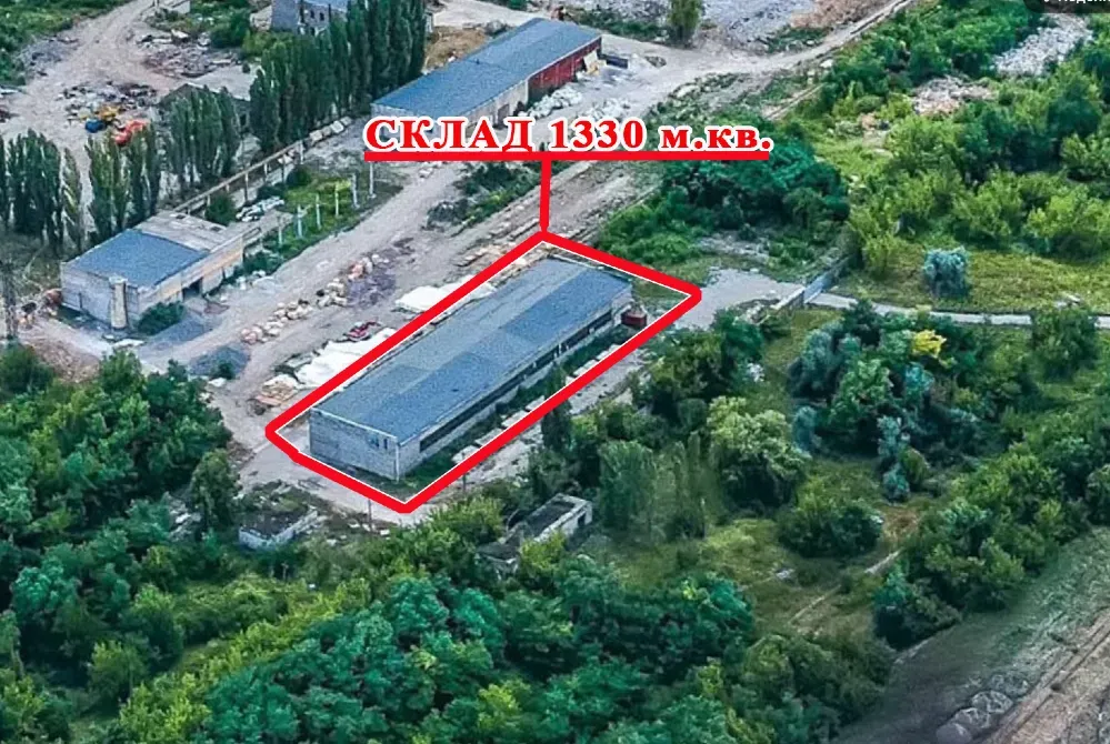 Продаж Склад / ангар площа 1330 кв.м 1-й поверх на 8G39+WH, Синельниківська міськрада, Дніпропетровська область Синельникове - фото 1
