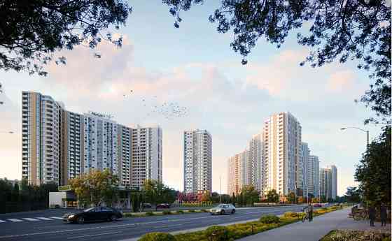 2 комнатная квартира в 65 Жемчужине на ул. Краснова Odessa