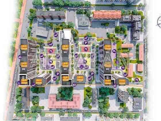 Продаж Будинок 2-кімнатний на Повітряних сил пр-т, 56 Kiev