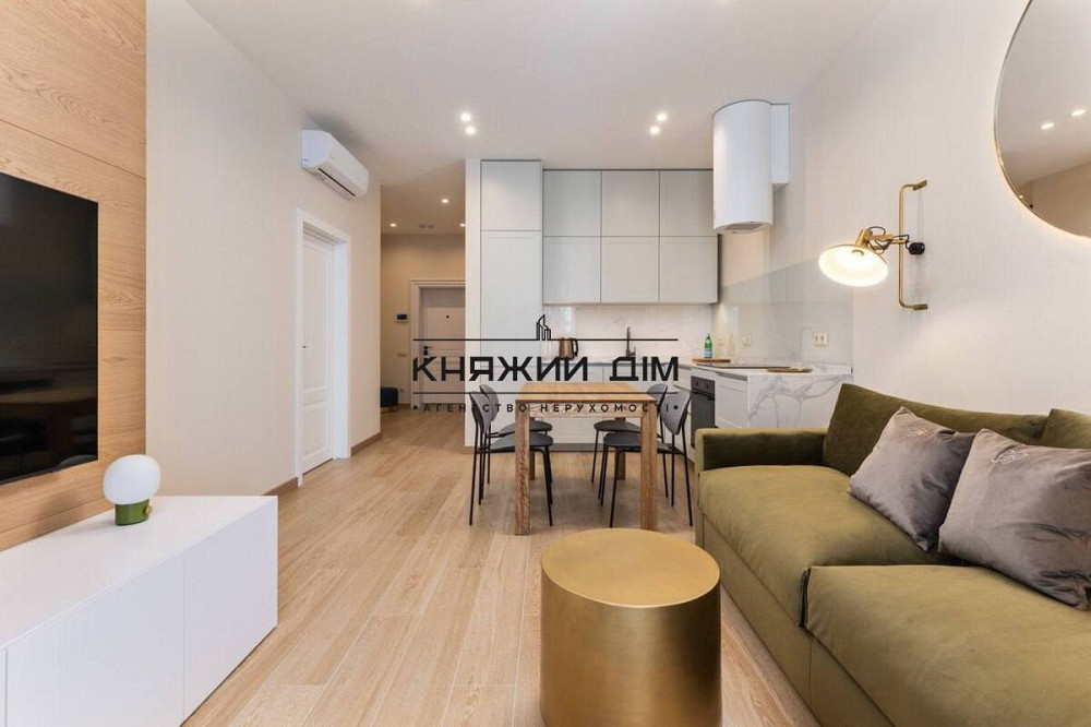 Оренда Квартира 1-кімнатна, 10/25 поверх на вул. Драгомирова Михаила ул./Андрія Верхогляда Киев - изображение 1