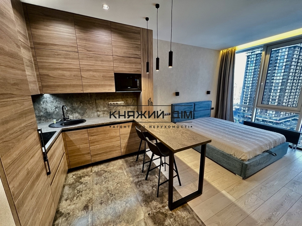 Генератор. ЖК Smart Plaza Obolon.1 кімн студіо на м. Тимошенко м. Мінська 2 хв. №11194586 Київ - фото 8