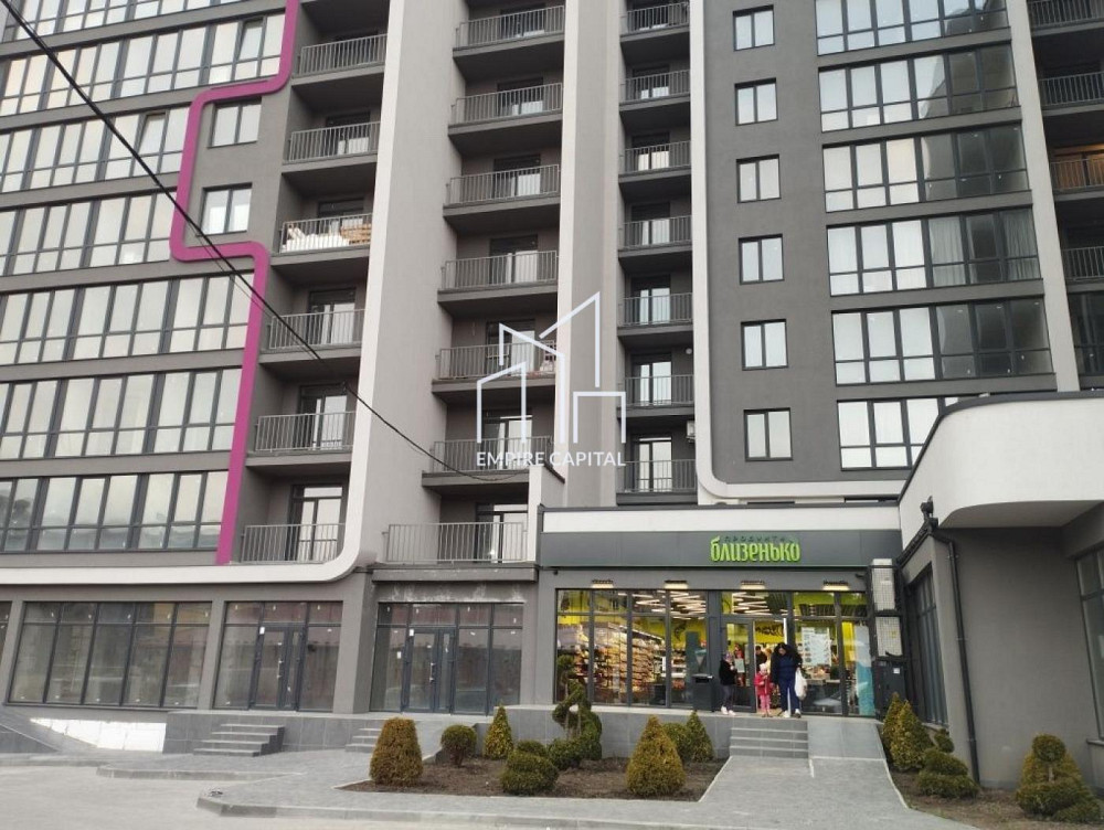 Оренда 2к квартири 55 кв. м Львів - фото 11