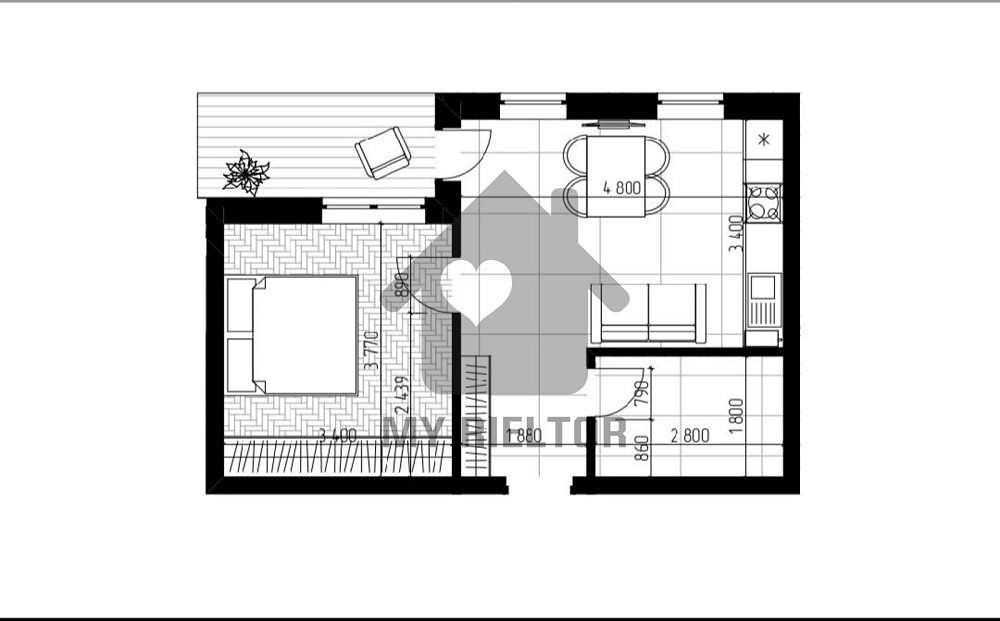 Це чудова пропозиція покупки квартири у чудовому районі міста Ужгород! Uzhhorod - photo 14