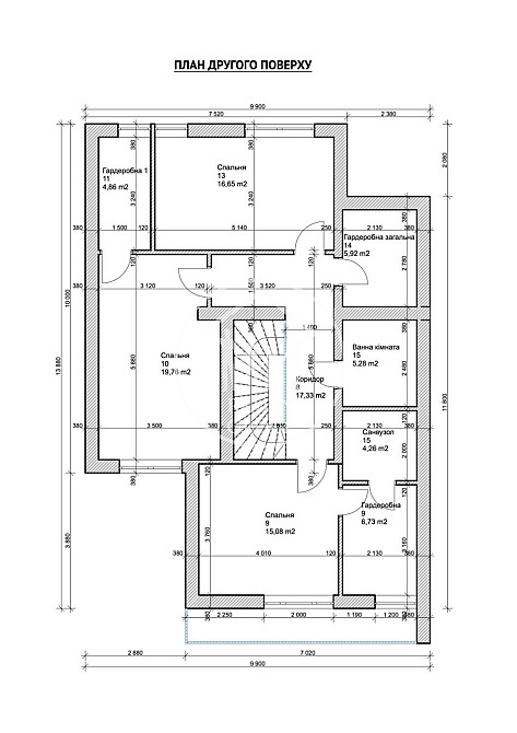 Продаж 2-поверховий Будинок з ділянкою 5.2 сот 185 кв.м  на Арктична Briukhovychi (Peremyshlianskyi raion) - photo 11