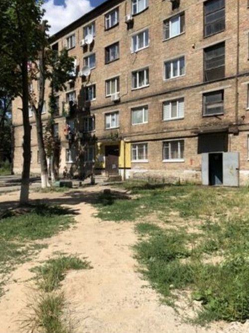 Продаж Квартира 1-кімнатна, 1/5 поверх на Строкача, 9 Київ - фото 1