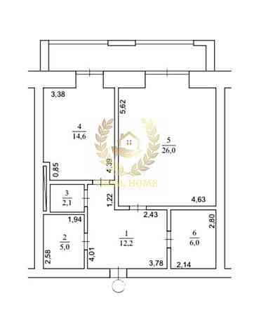 Продаж Квартира 2-кімнатна на Почайнинская ул., 70 Киев