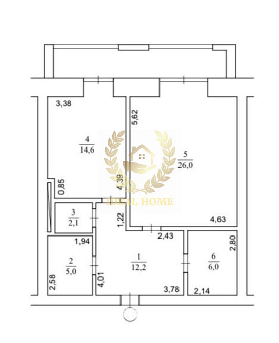 Продаж Квартира 2-кімнатна на Почайнинская ул., 70 Київ - фото 5