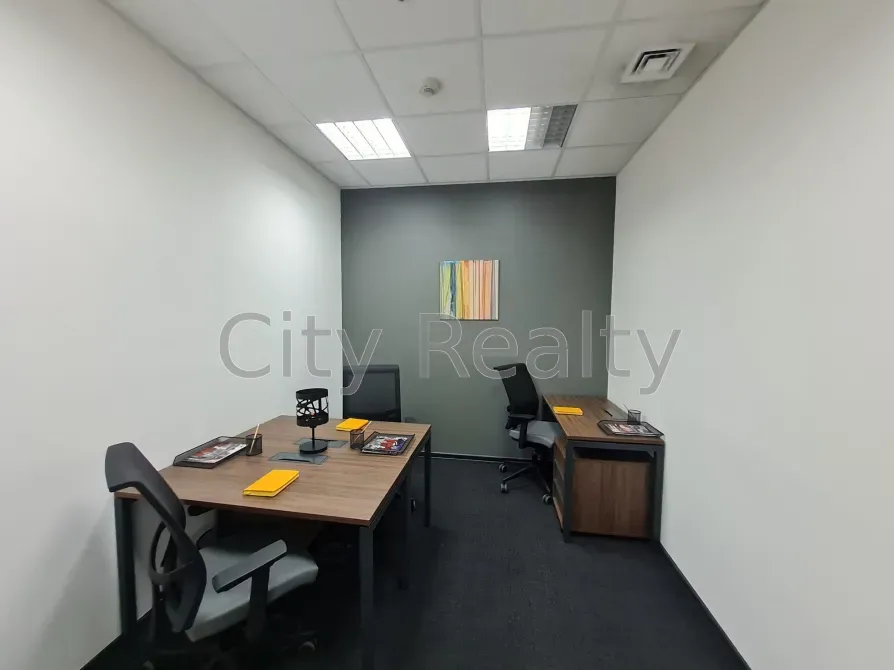 Здається Офісні приміщення площа 25 кв.м 17-й поверх Київ Спортивна площа 1А Київ - фото 1