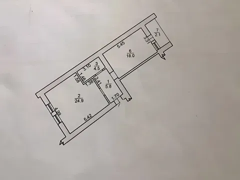 For sale 1-room Apartment 55.3 sq.m ЖК Рів'єра Mykolayiv - photo 1