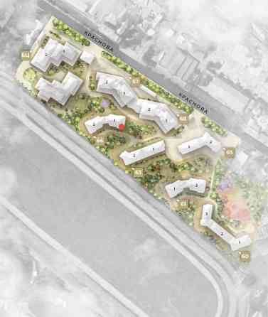 Продаж Квартира 2-кімнатна, 19/24 поверх на Краснова улица Одеса