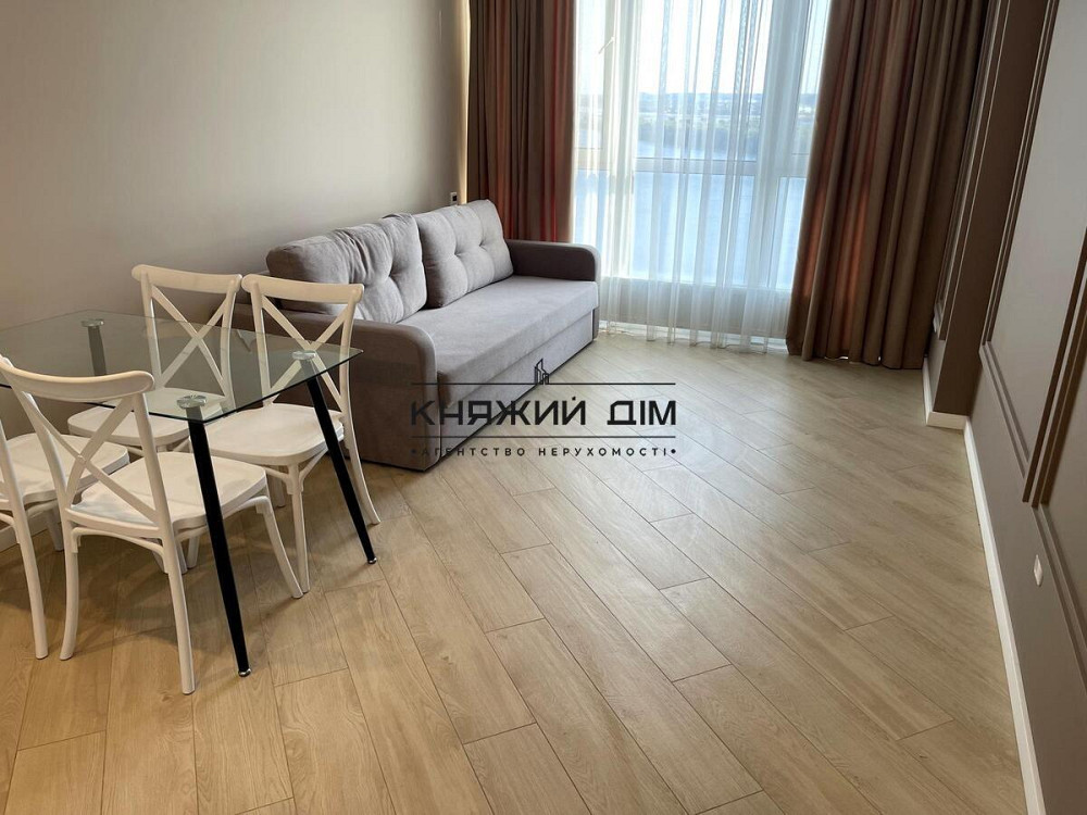 Оренда Квартира 2-кімнатна, 18/28 поверх на вул. Днепровская Набережная Киев - изображение 4