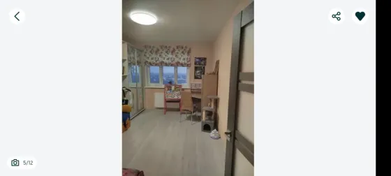 For rent 3-room apartment in the residential complex Parkovi Ozera, Voskresenska St. 18 Kiev
