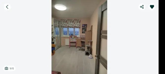For rent 3-room apartment in the residential complex Parkovi Ozera, Voskresenska St. 18 Kiev - photo 6