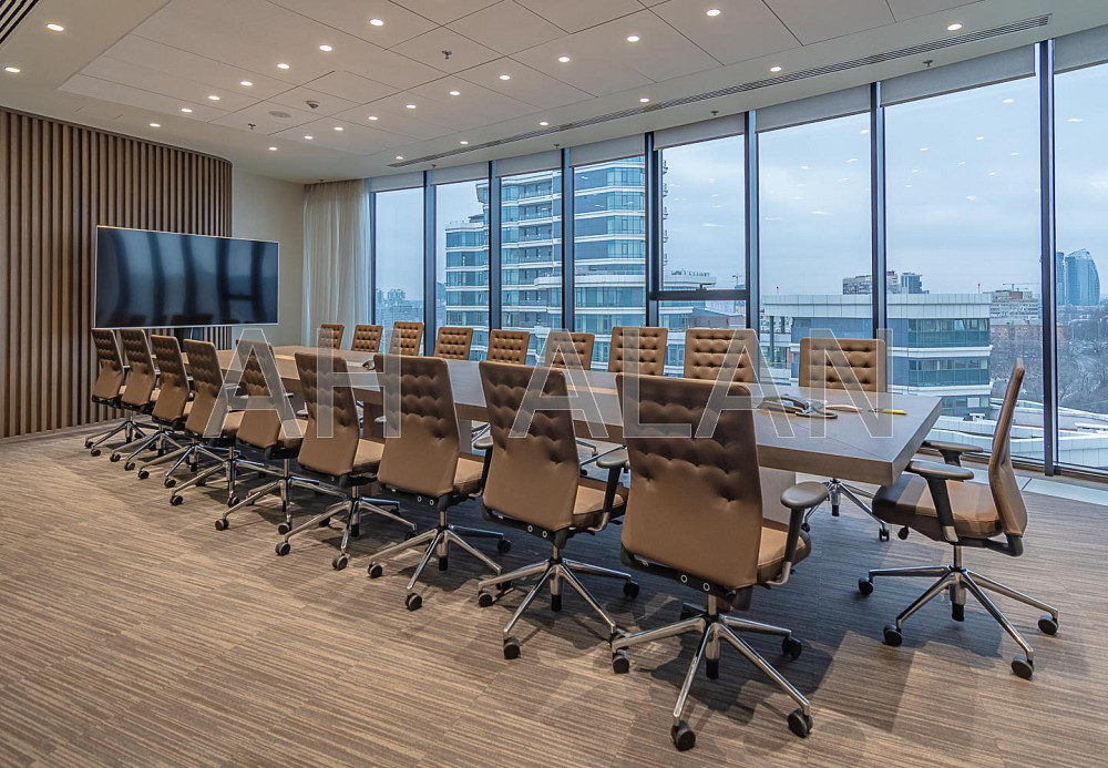 Оренда офісне приміщення на Болсунівська вул., 13/15 поверх - 18/19 Київ - фото 1