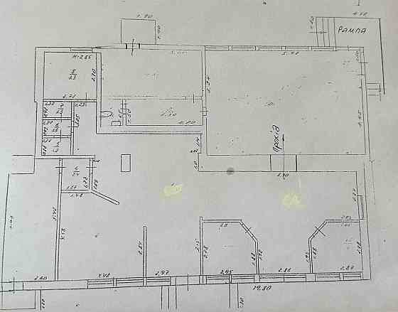 Продаж торгове приміщення поверх - 1/1 Кропивницький