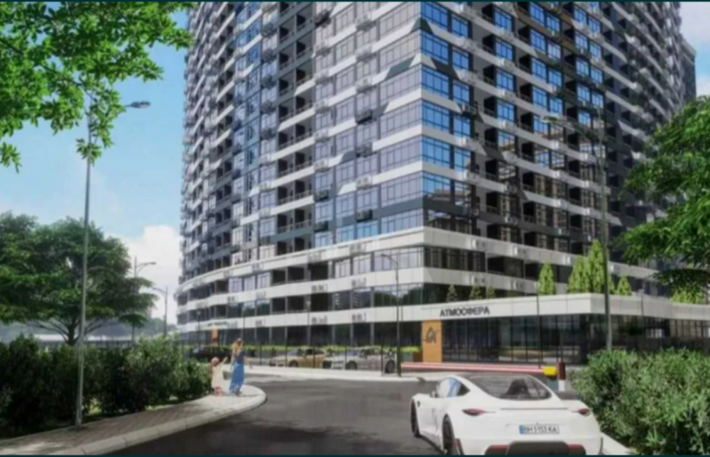 Продаж Квартира 2-кімнатна, 18/23 поверх на Курортный пер, 2 Одеса - фото 1