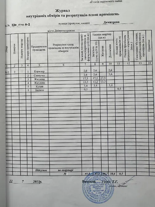Продажа 2к Квартира 41 кв.м Драгоманова Михайла, 33А Днепр - изображение 20
