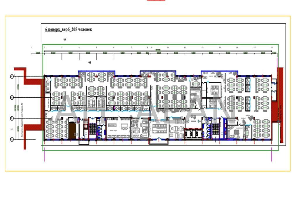 Оренда офісне приміщення на Гайдара вул., 54 поверх - 6/8 Київ - фото 19