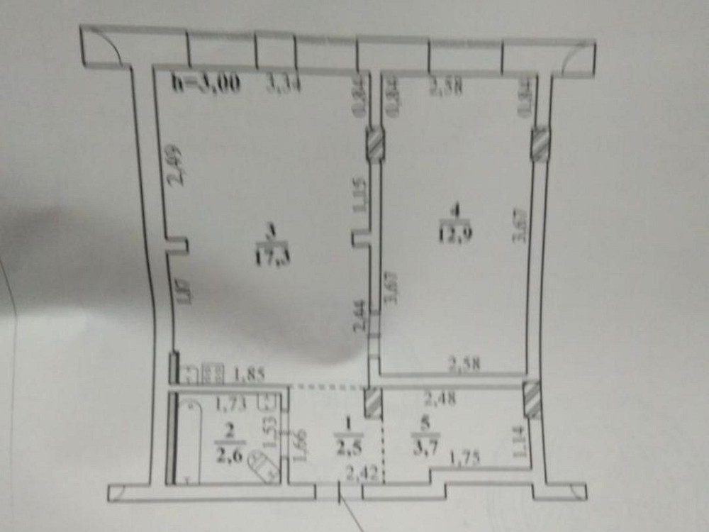 Продам 1 кімнатну квартиру в ЖК Смарт Сіті, 40 м2 Одеса - фото 12