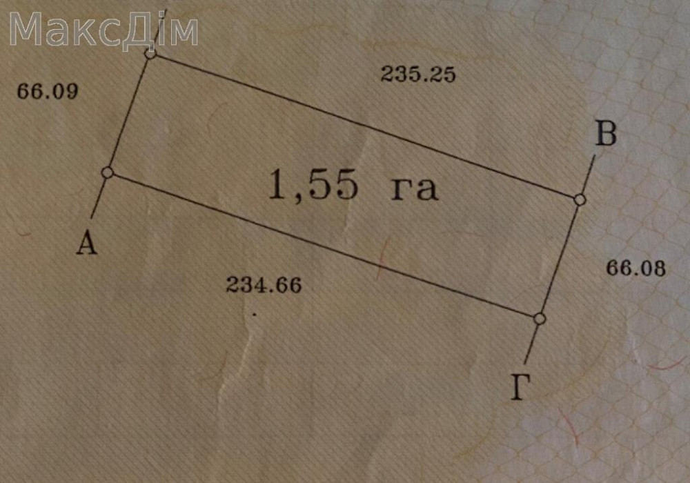 Продаж земельної ділянки 1.55 га Тернополь - изображение 1