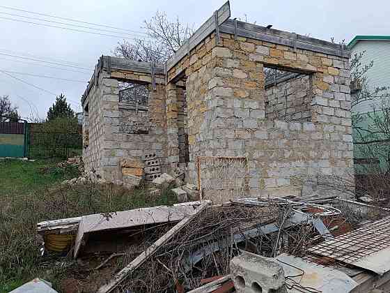 Продам недостроенный дом и земельный участок на берегу Хаджибеевского лимана (СМ "Отрадово", Болгарка) Одрадове