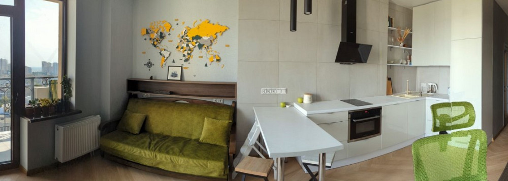 Квартира с панорамным  видом моря и  дизайнерским ремонтом в Аркадии, без комиссии Одеса - фото 8