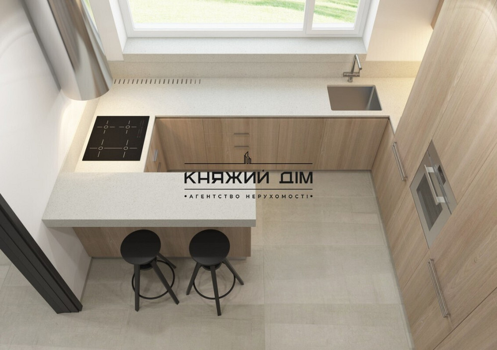 БЕЗ КОМІСІЇ!!! Оренда таунхауса з дизайнерським ремонтом с.Гореничи. № 138104 Гореничі - фото 15