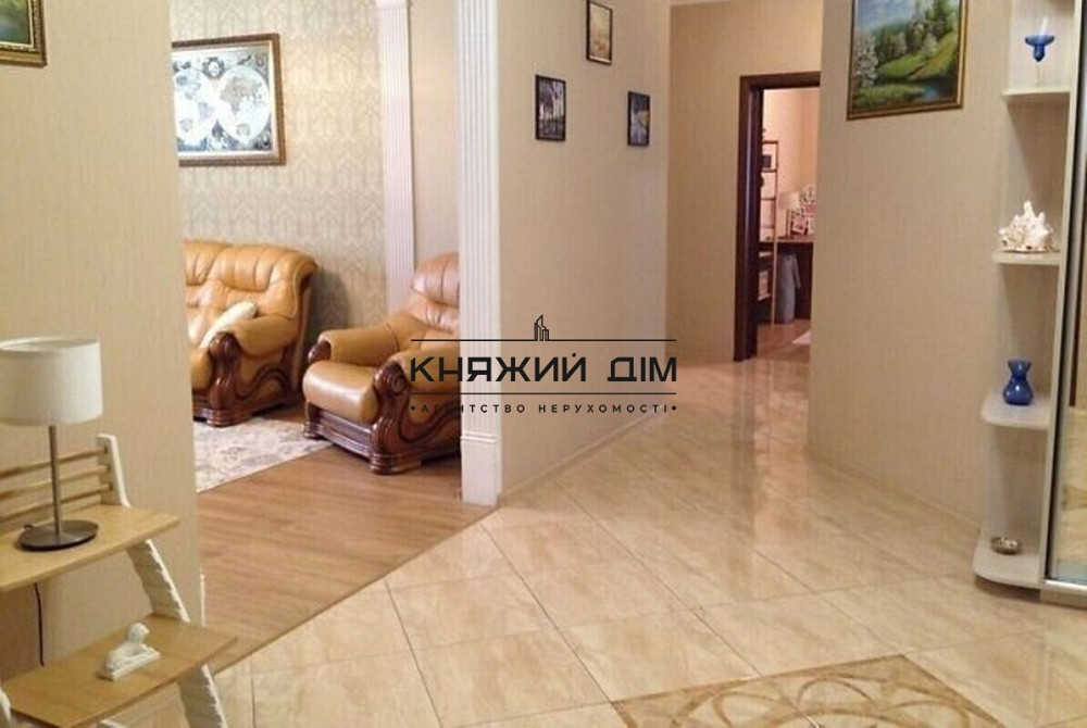 Оренда Квартира 3-кімнатна, 15/25 поверх на Нежинская ул. Київ - фото 20