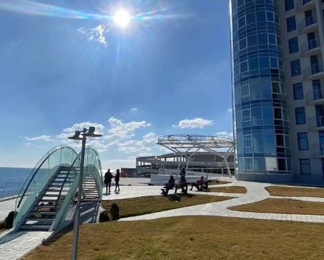 Оренда Квартира 2-кімнатна, 14/22 поверх на Мореходный пер., 2а Одесса - изображение 1