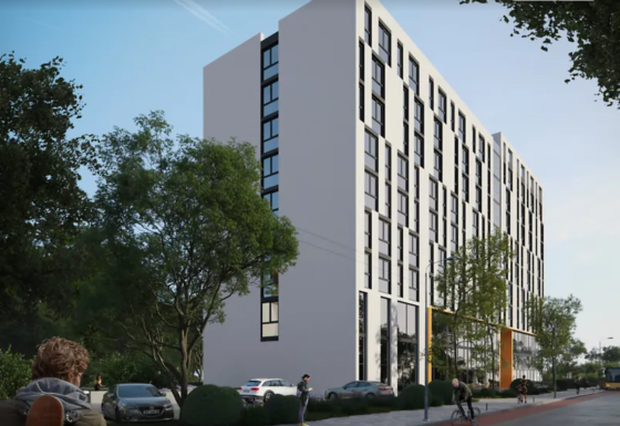 Продаж комерційного приміщення на вул. Бережанська, площа 234 кв.м Тернопіль