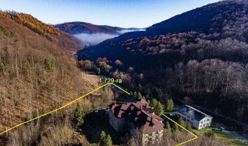 Продаж База відпочинку / готель площа 2495 кв.м 1-й поверх на FQFW+PV, Коломийський район, Івано-Франківська область, 78278 Івано-Франківськ - фото 11