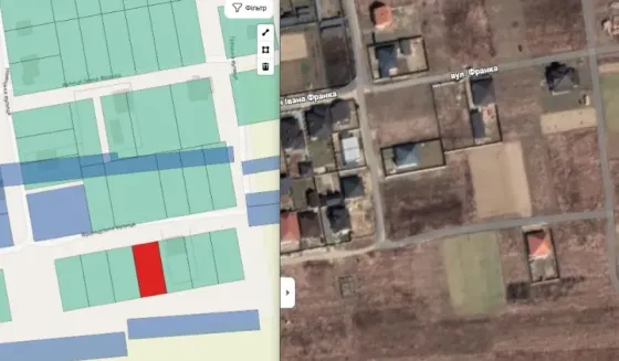 Продаж земельної ділянки Для будівництва приватного житлового будинку площа 8 сот Французька Ужгород