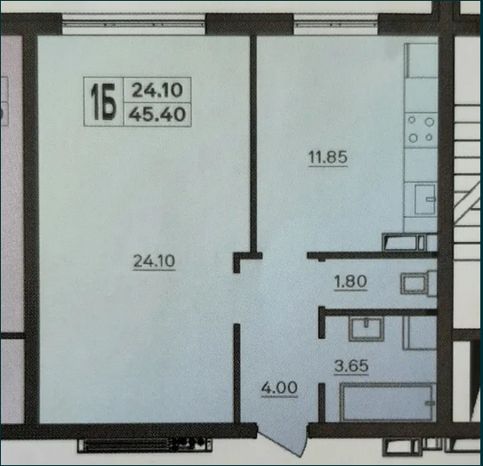 Продам 1-комнатную квартиру в ЖК "Острова" (п.Котовского) Одесса