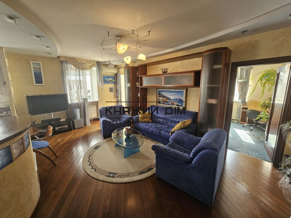 Оренда 3-х к.кв. на метро Мінській по вул. Левка Лук'яненко в Оболонському р-ні. Код об'єкту №: 11201918 Київ - фото 1