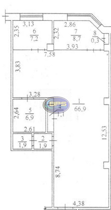 Оренда офісне приміщення поверх - 2/10 Одеса - фото 3