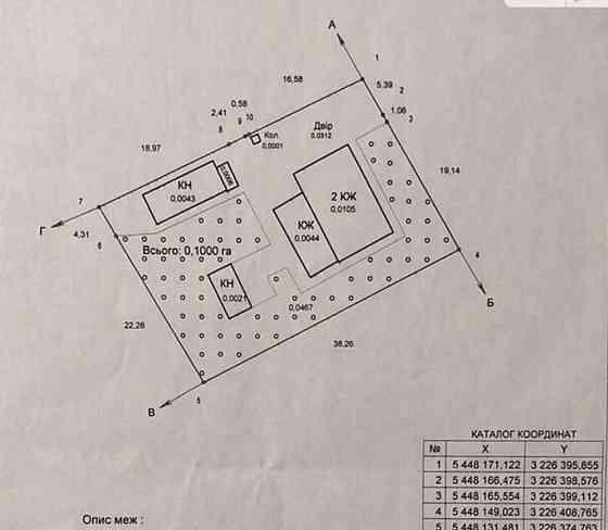 Продаж земельної ділянки 13.42 соток на Вінніченко Винница