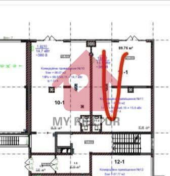 Оренда приміщення вільного призначення поверх - 1 Uzhhorod - photo 1