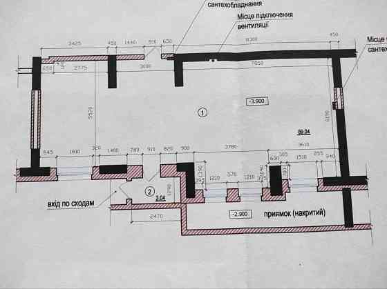 Оренда торгове приміщення на улица Княжий Затон, д.2/30 приміщень - 2, поверх - cokol/18 Київ