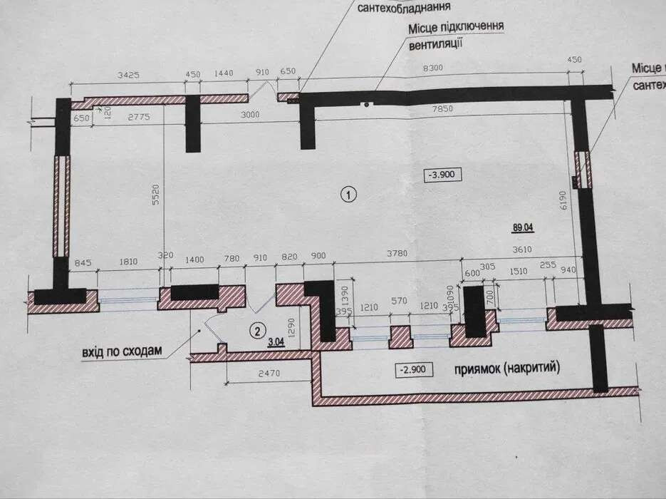 Оренда торгове приміщення на улица Княжий Затон, д.2/30 приміщень - 2, поверх - cokol/18 Київ - фото 2