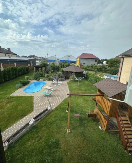 Просторный финский дом с камином и бассейном – идеальный семейный вариант. Ліски (Комінтернівський район) - фото 11