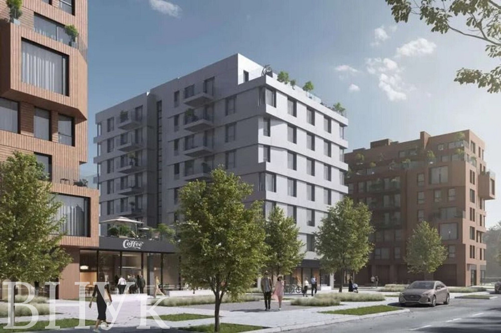 Продаж Квартира 1-кімнатна, 5/9 поверх на вул. Навроцького L'viv - photo 1